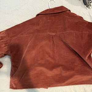 Corduroy jacket!